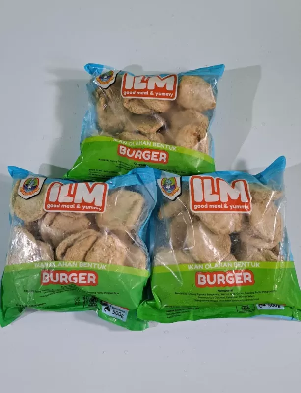 Sosis ikan burger